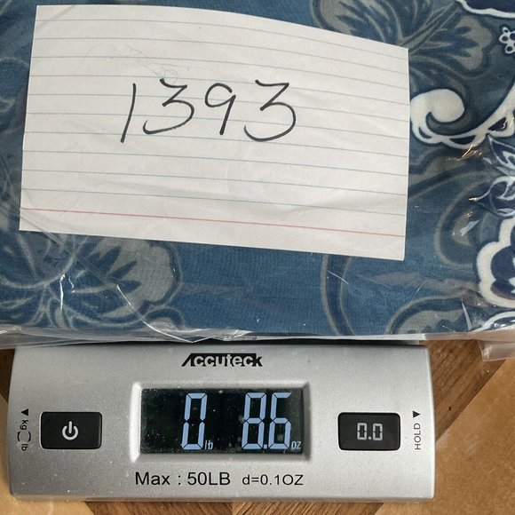 Vintage Hawaiian Shirt Mens XL Blue Floral Tropical Party Club Travel Beach - Picture 9 of 9